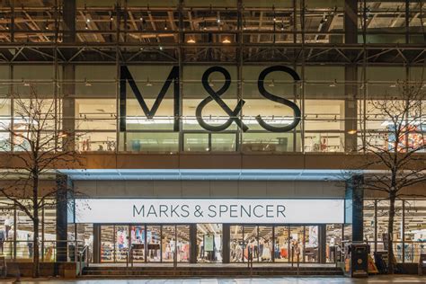 Marks and Spencers officially open new store at .